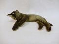 Arabia kissa figuuri, rento kissa / Arabia cat  figurine, relaxed cat - Nro 6844